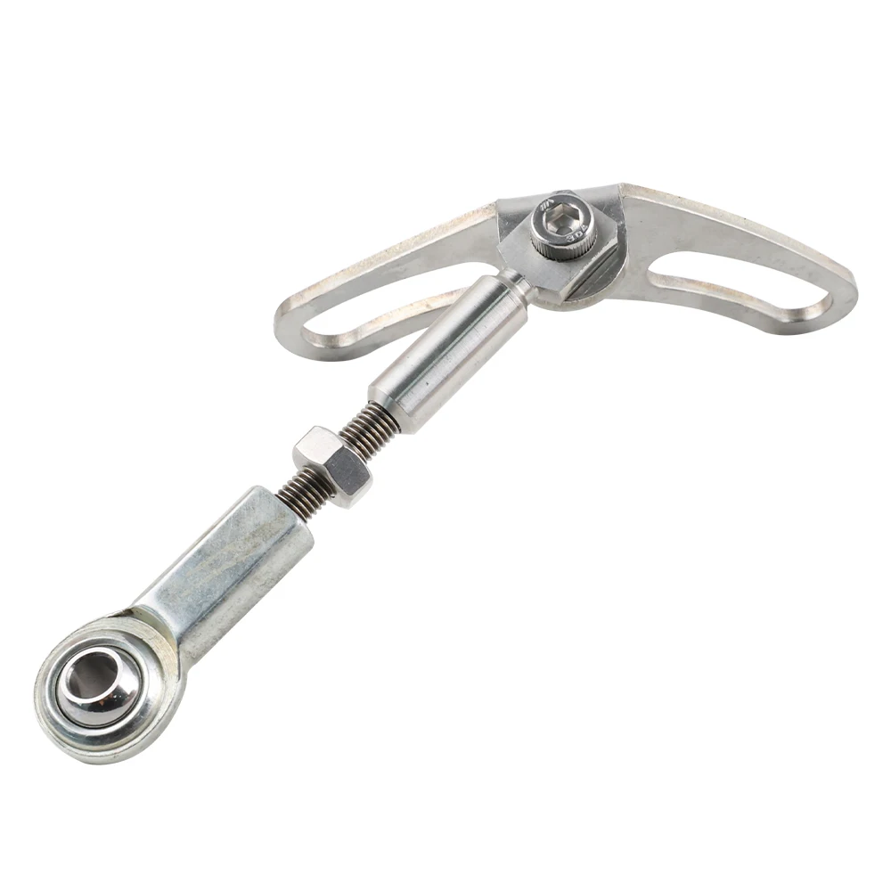 Stainless Steel Adjustable Internal Wastegate IWG Turbo Bracket for