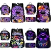 pcs set Cute For Smilings Critters Child School Backpack with Lunch Bags ,Pencil Bags ,School Bags for Boys Girls Best Gift