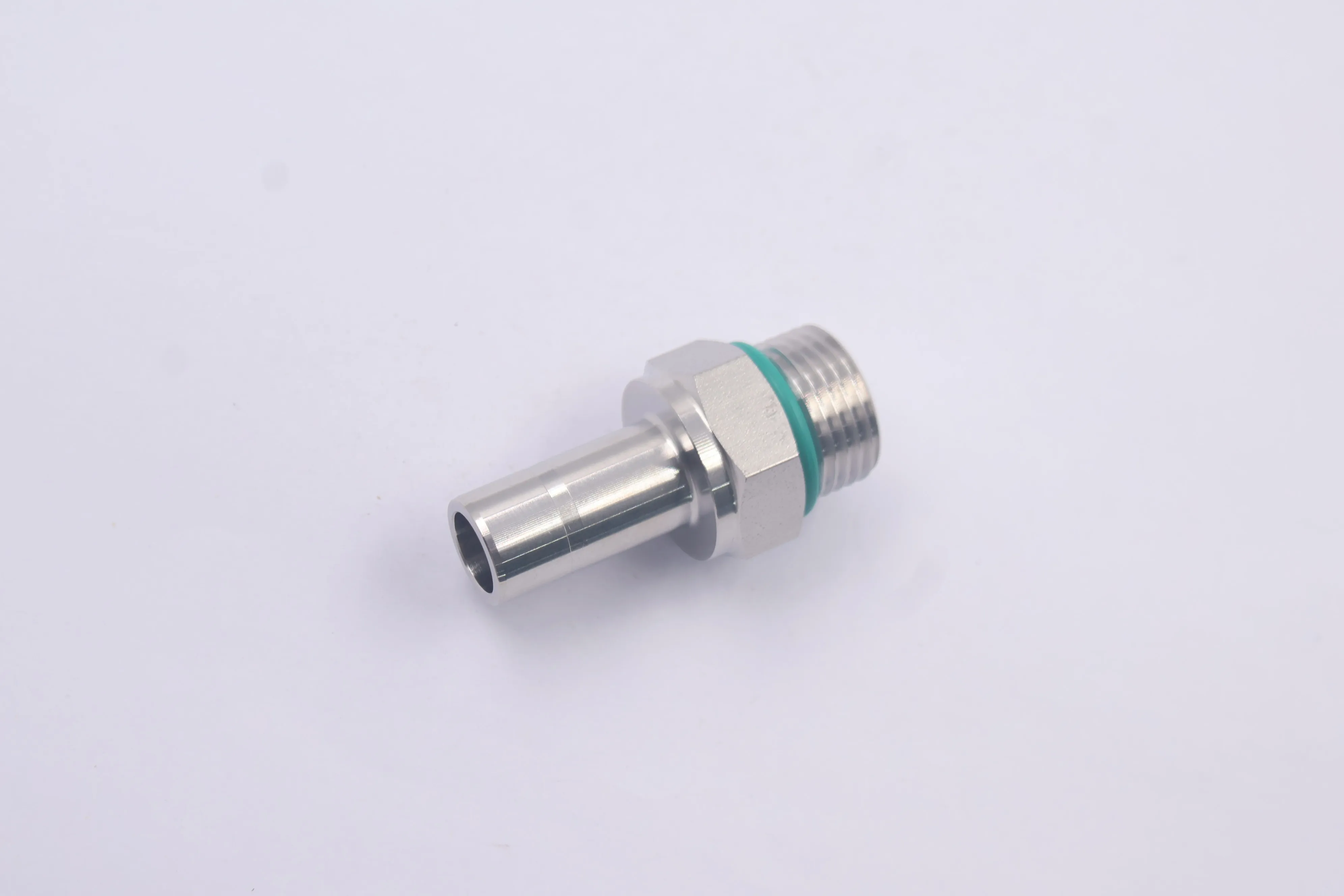 SS-8-TA-1-8ST, Stainless Steel Tube Fitting,Male Tube Adapter,1/2 in. ODx3/4-16 Male SAE/MS Straight Thread