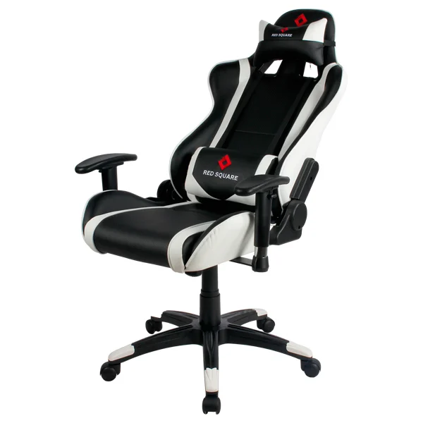 Trafikprop stil pyramide Red Square Pro Moon White (rsq-50005) professional computer chair LOL  Internet cafe racing chair WCG gaming chair office chair lifting adjustable  chair massage swivel ergonomic furniture