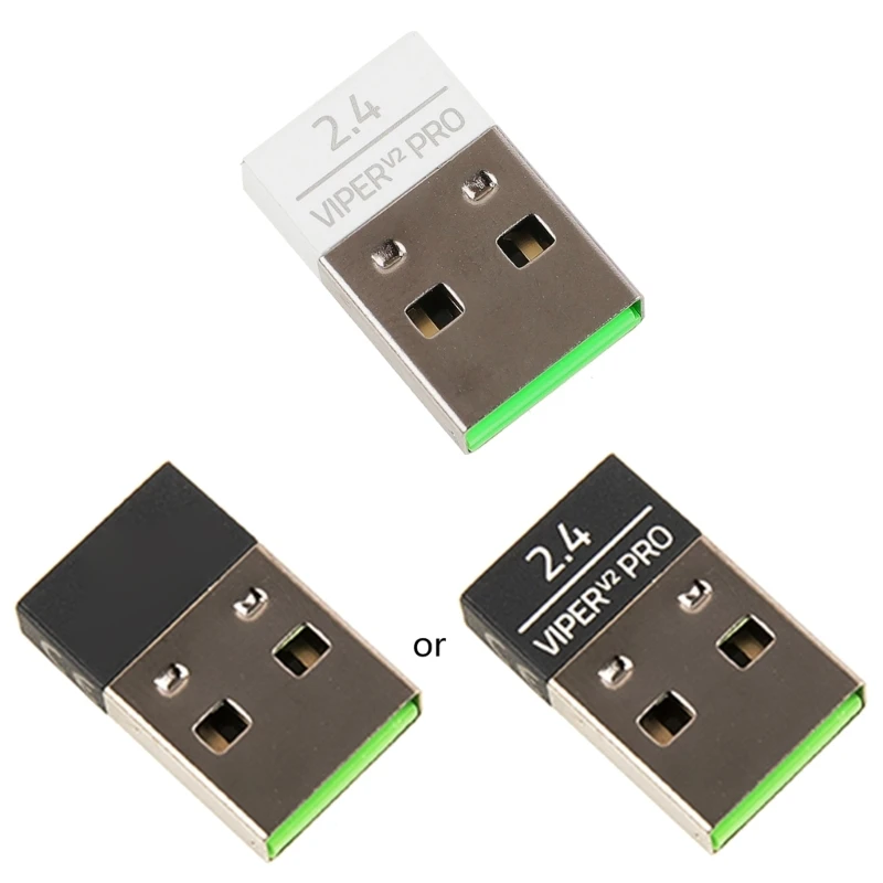 

2 USB-приемник мыши Адаптер сигнала беспроводной мыши для V2