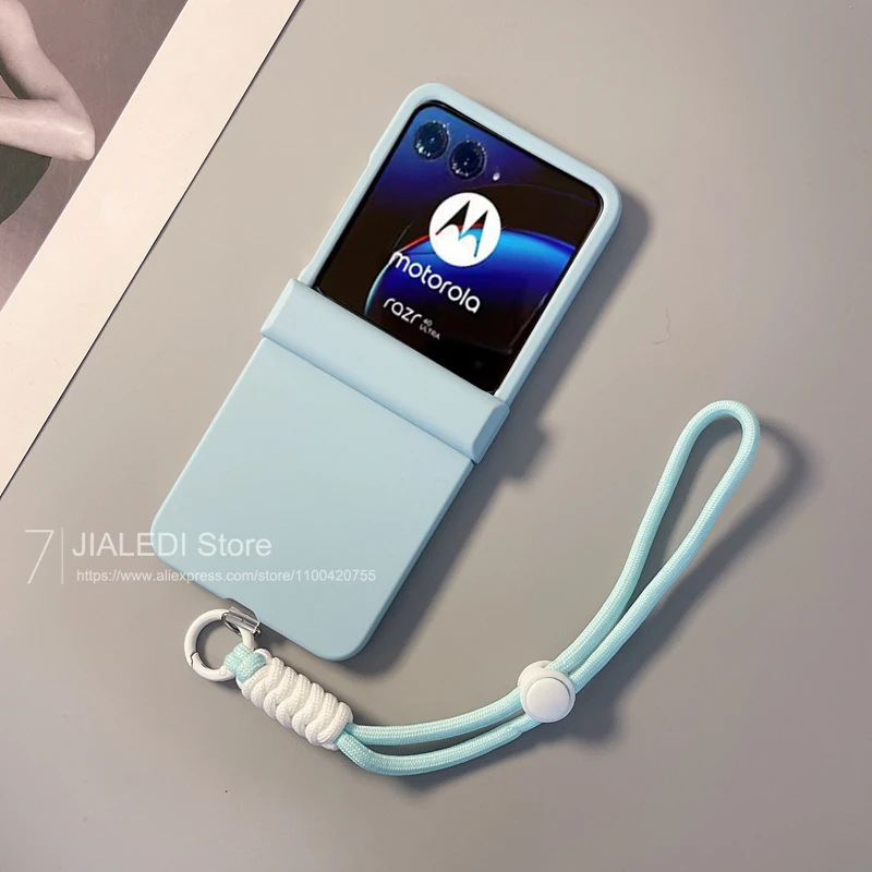 Adjustable Strap Hinger Phone Case with Enhanced Durability