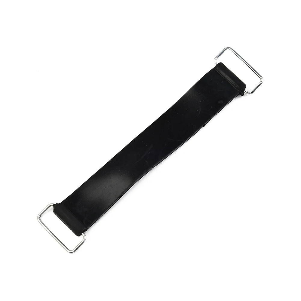 1x Universal 18-23cm Motorcycle Scooters Battery Rubber Strap Fixed Holder Belt 175MM*25MM Car Accessories 2023 upgrade p1904 4s1p mm battery for xiaomi mijia 1c stytj01zhm robot vacuum mop cleaner accessories parts original