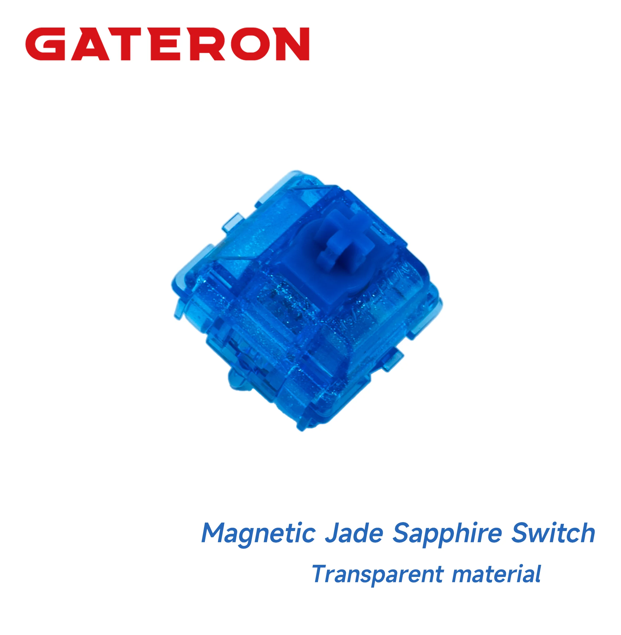 GATERON マグネティック ジェイド サファイア スイッチ、ブルー