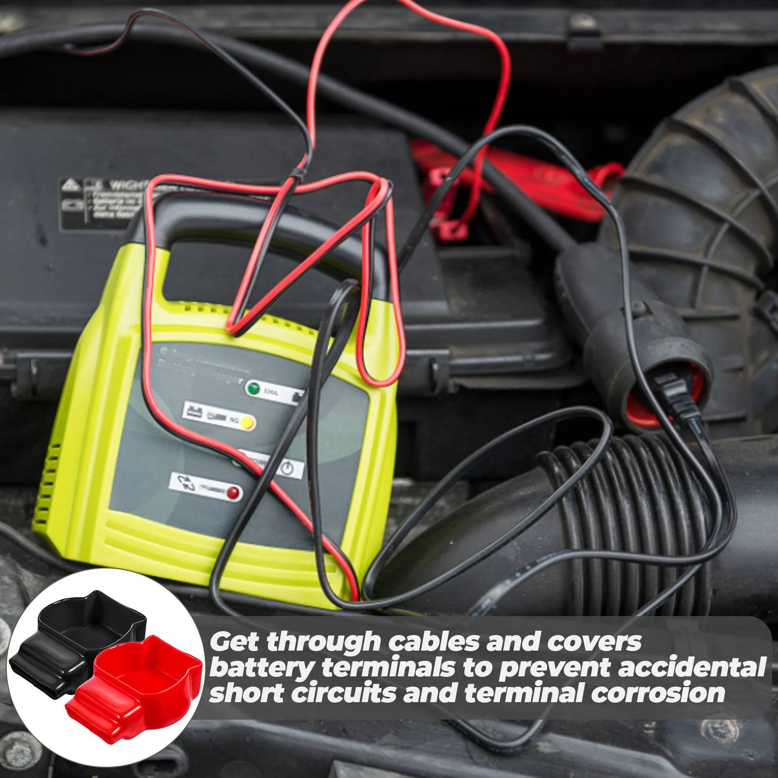 Рисунок 3 - Защитная крышка клеммы для лод