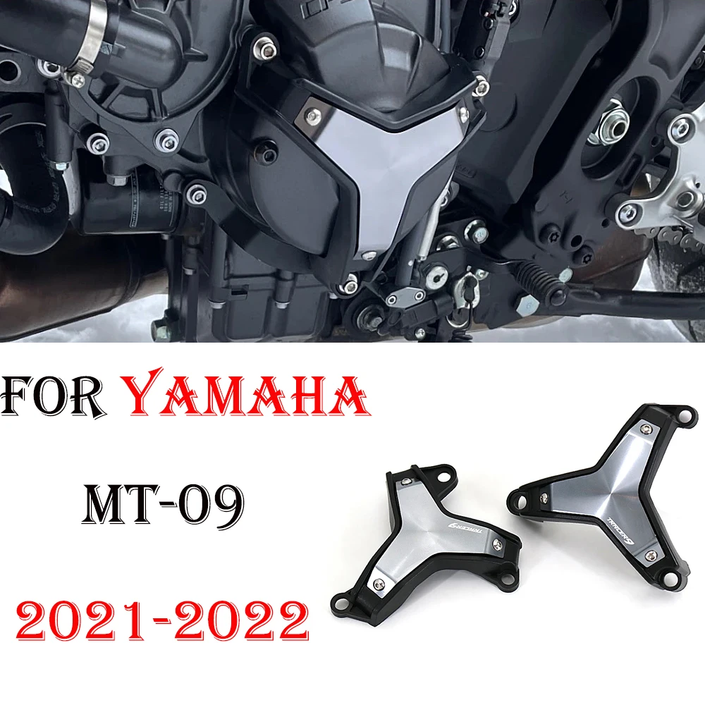 

New 2021 2022 Motorcycle Part Engine Stator Slider Protection Cover Alternator Guard FOR YAMAHA MT-09 MT09 MT 09 mt09 2021 2022