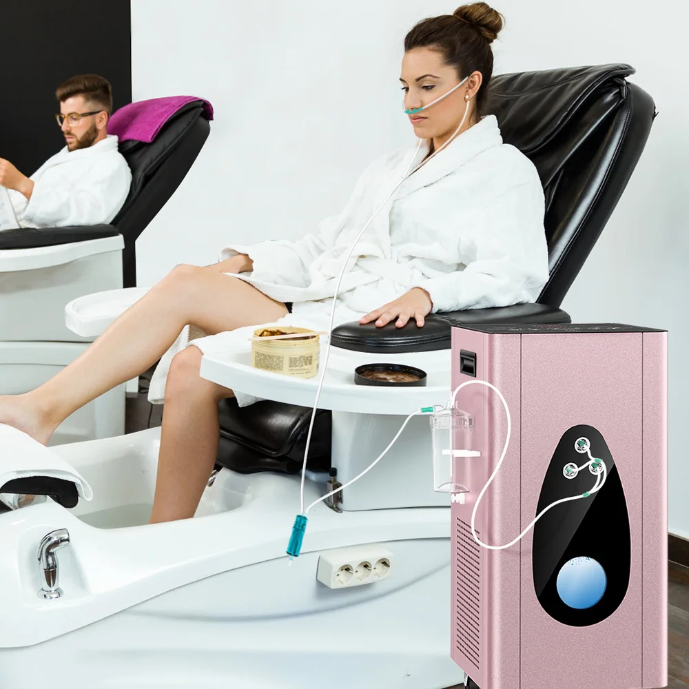 SUYZEKO 3600ML Hydrogen Inhalation Machine Hydrogen Water Generator Hydrogen Molecules for Home Use SPA Health Care