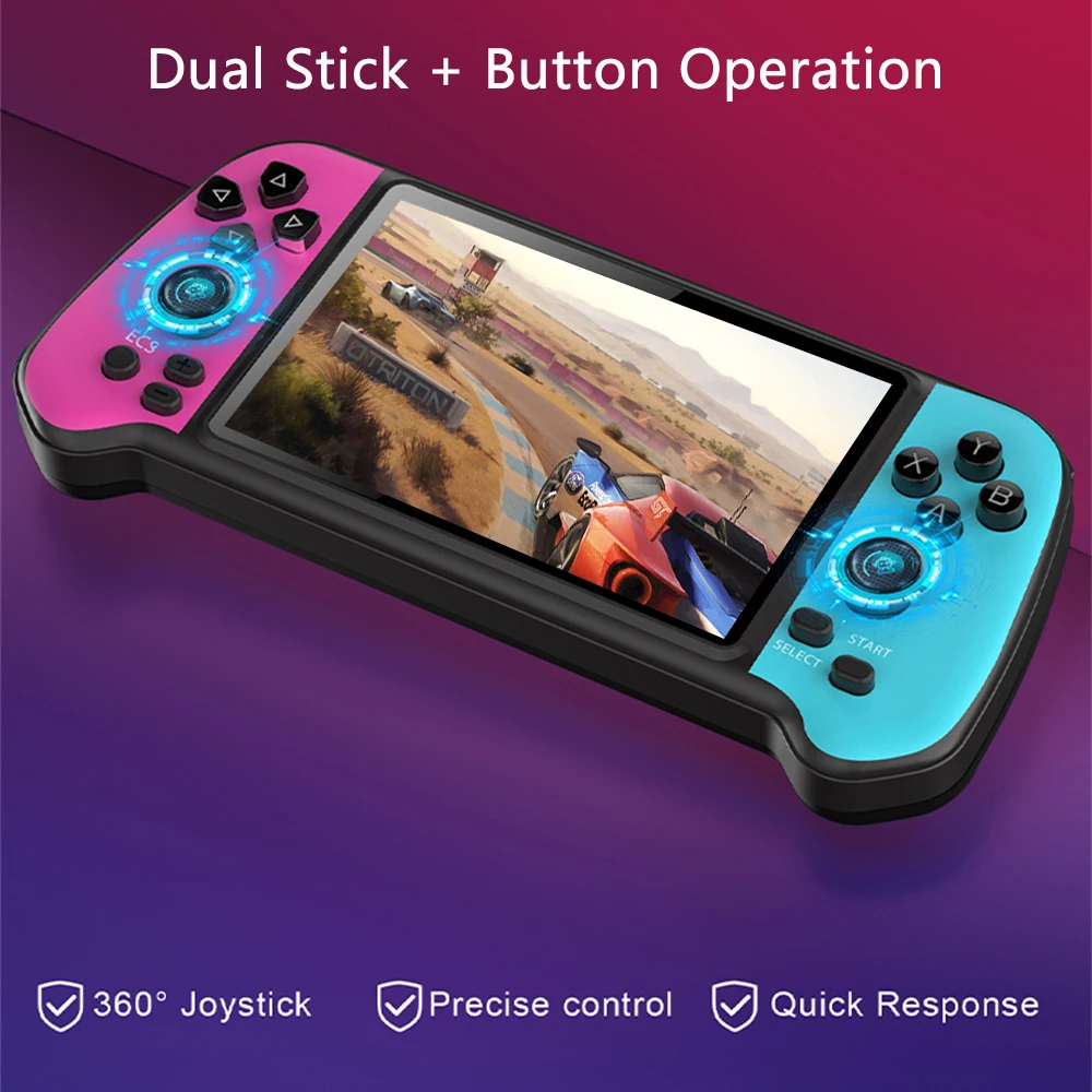 

Q15 игровая консоль, передовая технология, управление клавишами, портативный и компактный, гибкий отклик, противоскользящий механизм, игровой автомат в стиле ретро