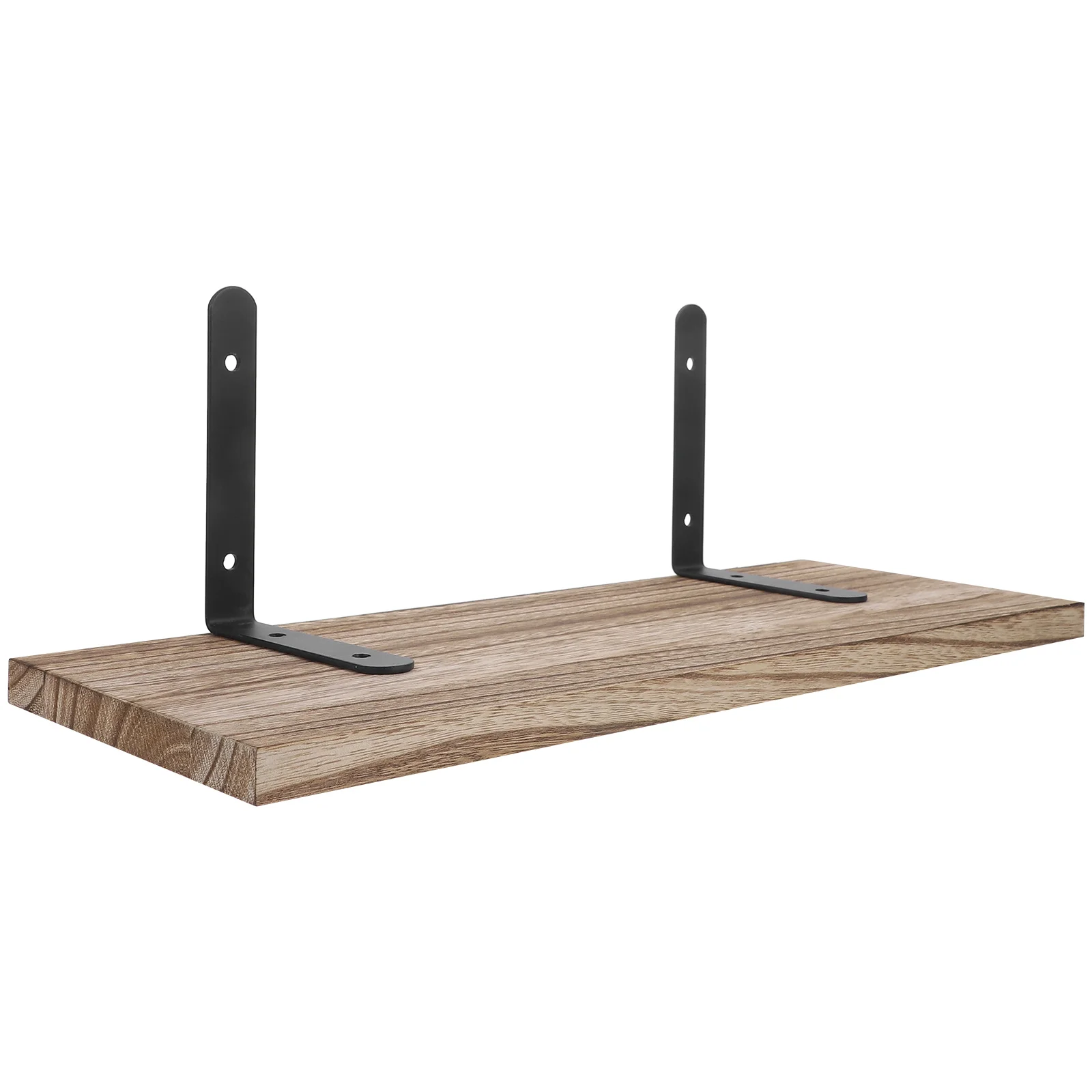 

Wall Shelf Storage Frame Floating Bedroom Shelves Solid Wood Kitchen Organizer Mounted