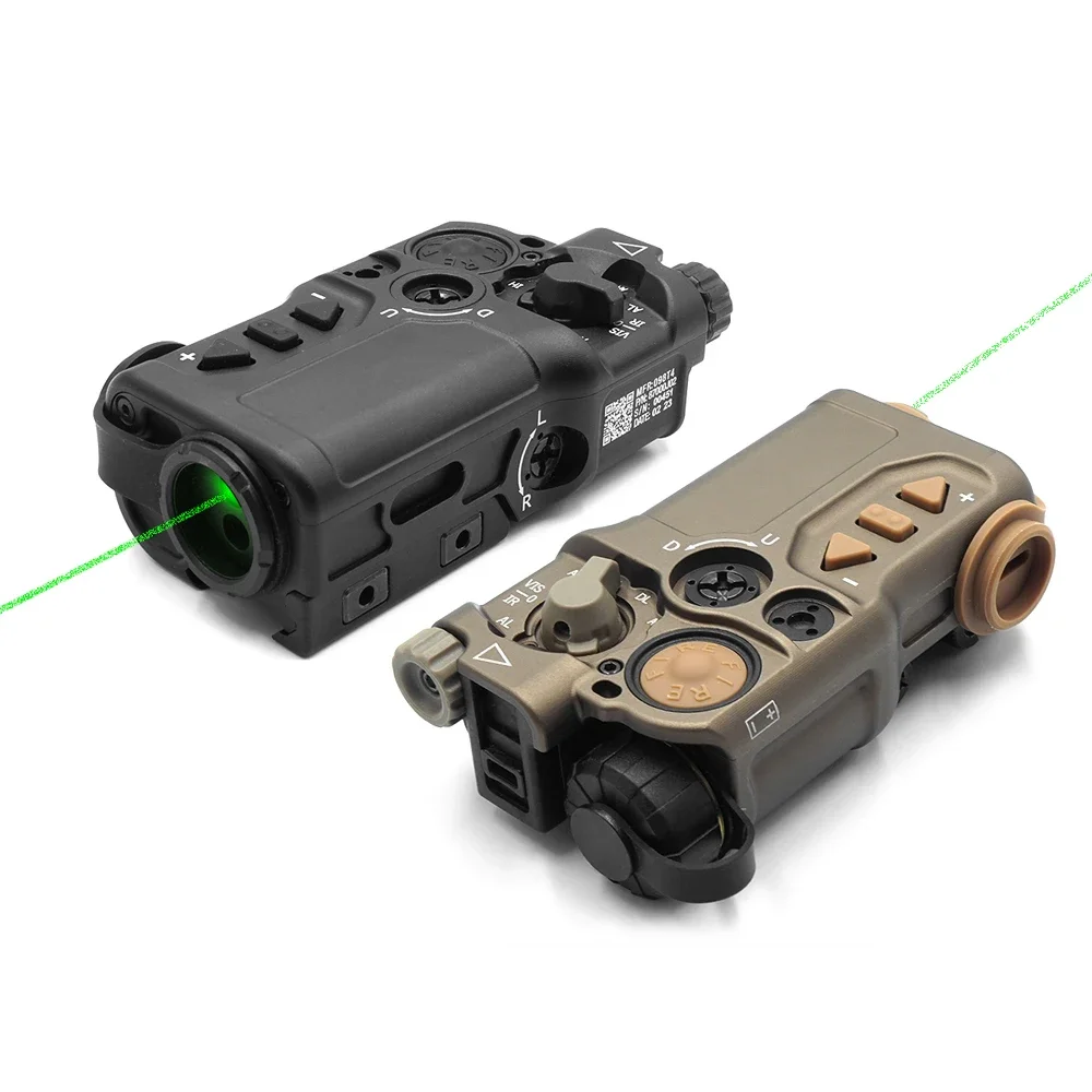 Tactical Laser Sight Raid-x Hunting Flashlight RAID X Metal Red Green Blue IR Laser Strobe AXON Dual Function Switch Scout Lamp