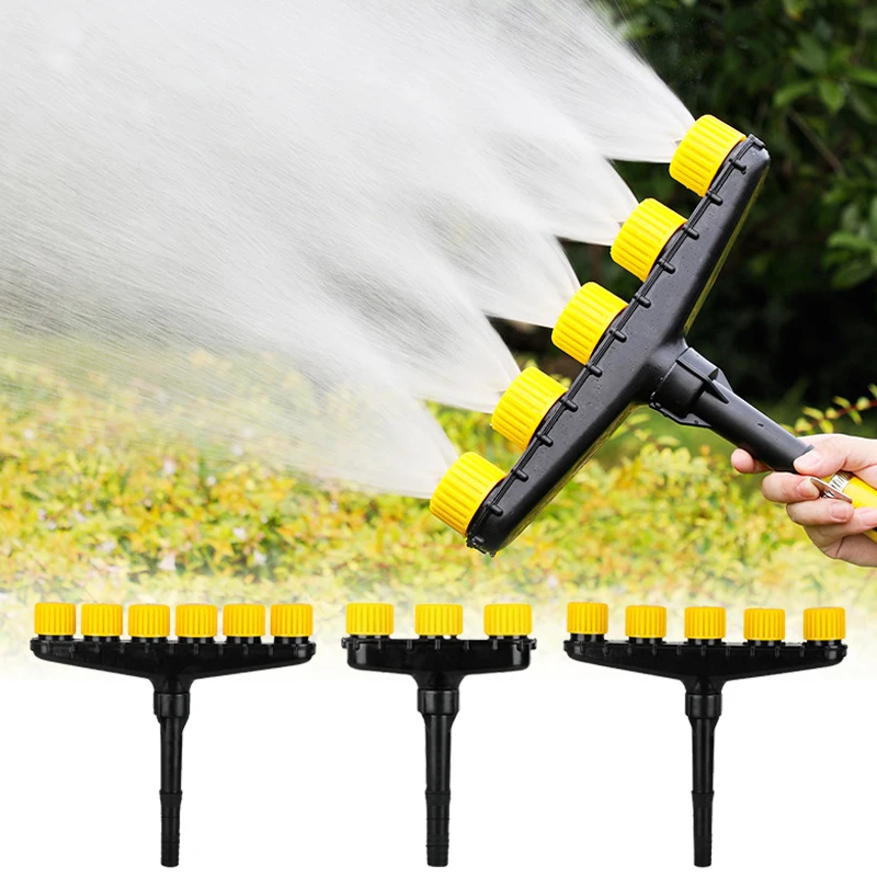 Vier optellen rollen Water Sprinklers Voor Huis Tuin Landbouw Verstuiver Nozzles Gazon Farm  Groenten Irrigatie Spray Verstelbare Sproeier Tool 1Pc| | - AliExpress