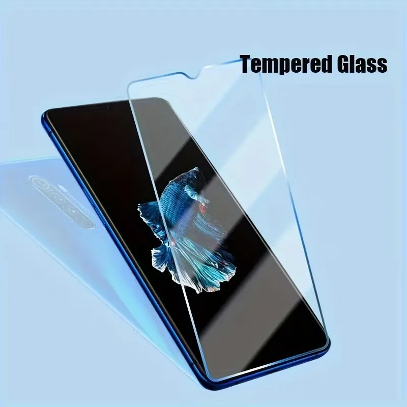 3-Piece Premium Tempered Glass Screen Protector Set