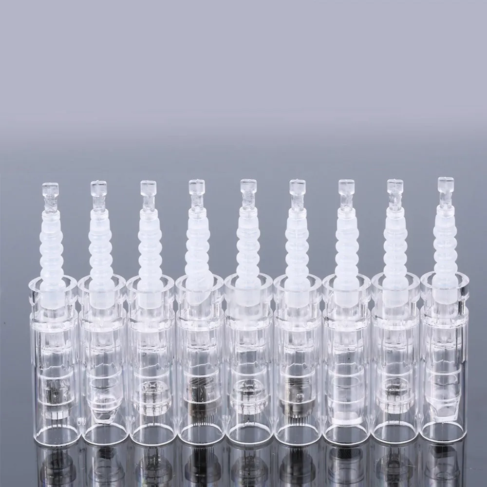 Derma Pen Microneedling Ago Accessorio Dermapen Cartuccia A Baionetta Sostituzione Microneedling Derma Penna Aghi Nano Microneedle