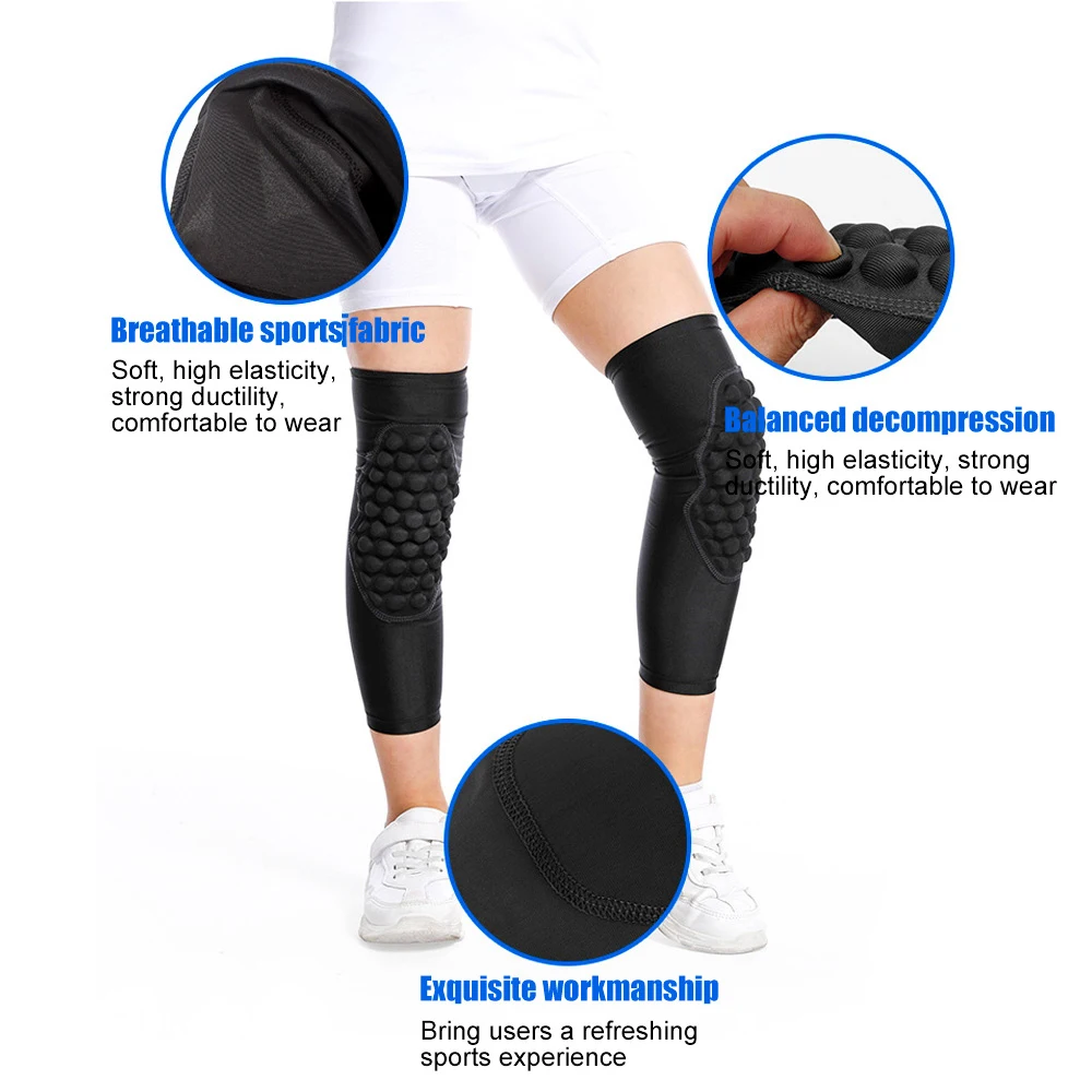 Genouillères en mousse élastique – Passion Fitness Genouillères en mousse élastique – Passion Fitness