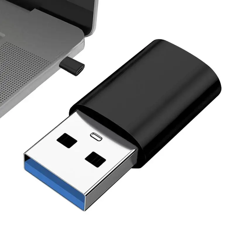 휴대폰 변환기용 USB C 타입 암-USB 3.0 수 어댑터 커넥터, 고속 C 타입 암-USB A 수 어댑터