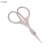 1Pcs Cuticle Scissors Stainless Steel Curved Blade Small Scissors Trimming The Fingernails Eyebrow Eyelash Dry Skin Nail Scissor 4