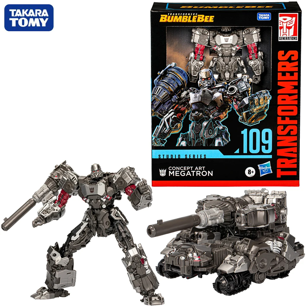 

[In Stcok] TAKARA TOMY Transformers Megatron Studio Series No.109 8.5-Inch Leader Class Exquisite Action Figure Model Gift Toys