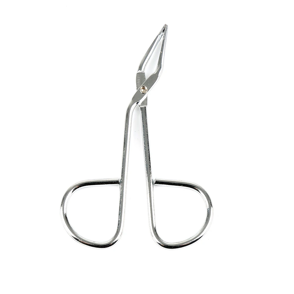 

NewStainless Steel Eyebrow Tweezer False Eyelashes Clip Beauty Tool Eyebrow Clamp for Nose Hair Remover Facial Make Up Tool