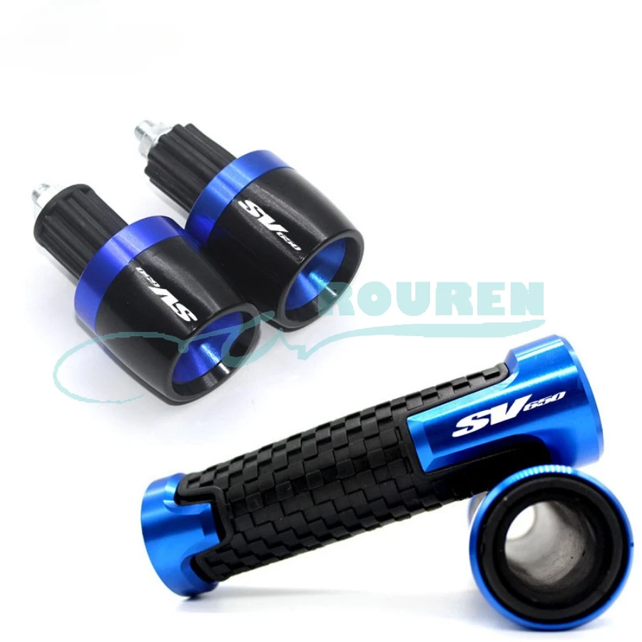 

22mm Motorcycle Speed Handlebar Grip End Extender Handle Bar Hand Protector Cap Plug For Suzuki SV650 Accessories Modified Parts