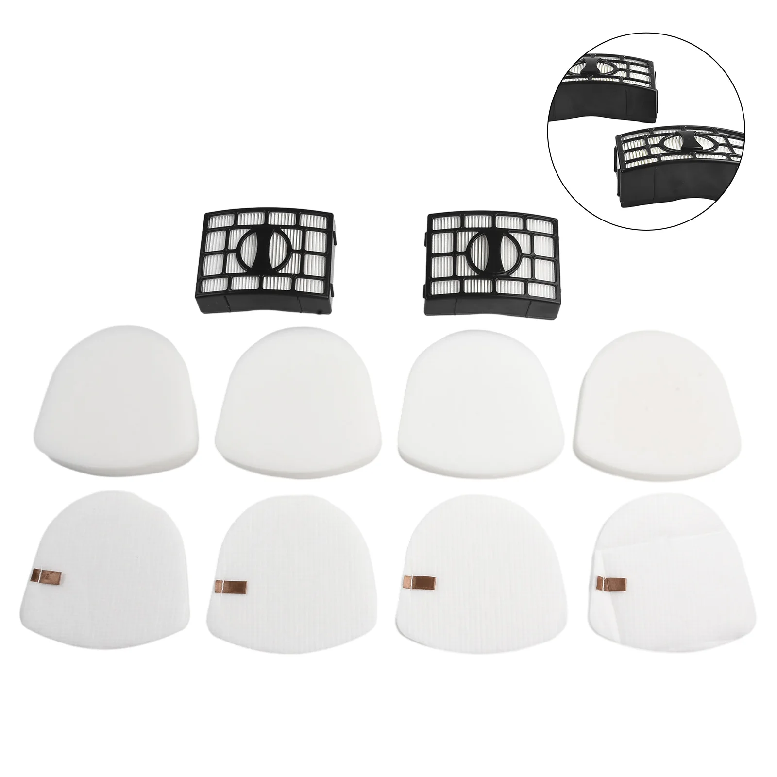 

Фильтр для Shark UV725 ZU561 ZU562 ZU572 ZD400 ZD402 XFFK560