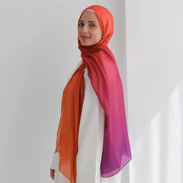 1 pièces Ramadan Hijab imprimé léopard femmes bohème aquarelle doux musulman Hijabs Floral respirant châle enveloppement écharpe foulard chaud