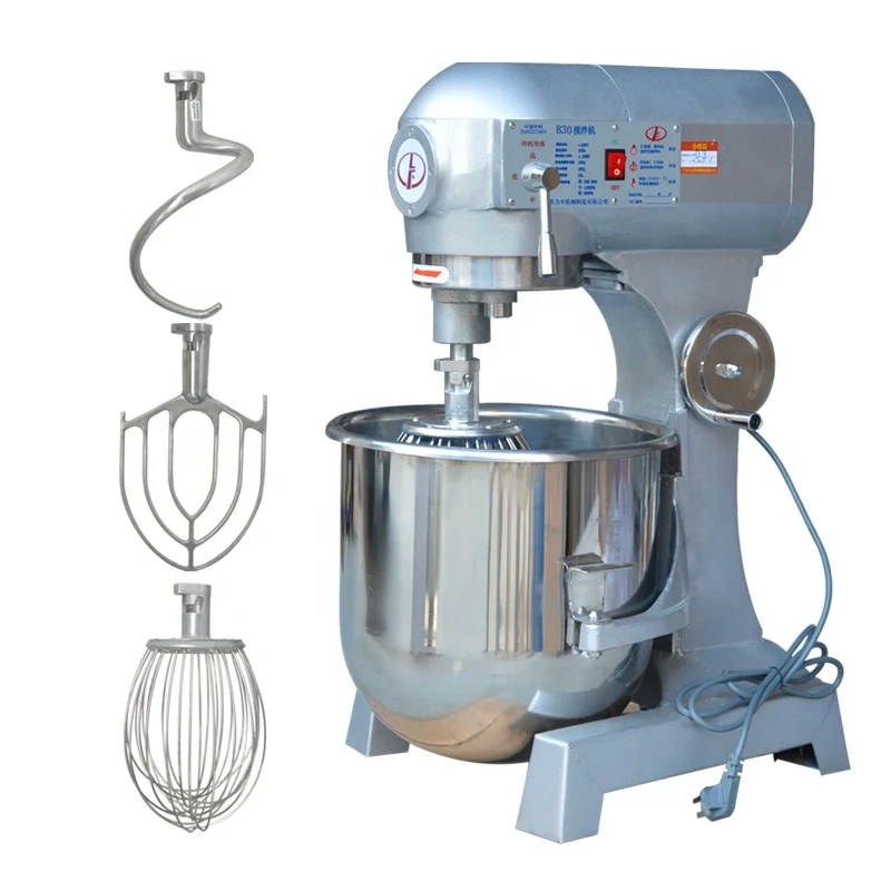 

Commercial Kitchen Home Planetary Dough Mixer Machine Electric Cake Mixer Industrial Food Mixers For Bakery