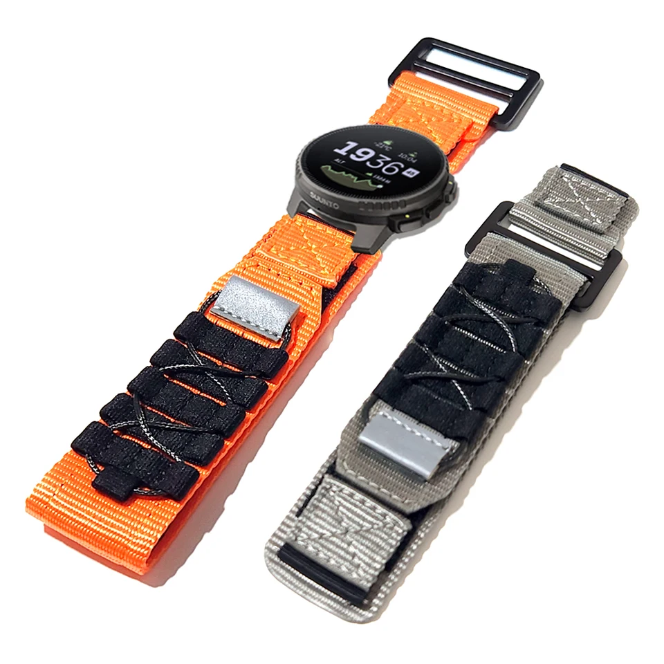 Correa trenzada de nailon para Suunto Vertical / Suunto 9 Peak Pro / 5 Peak,  pulsera de repuesto, 22mm - AliExpress