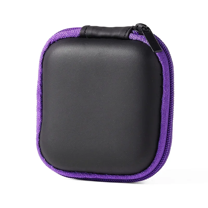 Shockproof Portable Headphone Hard Shell Storage Case