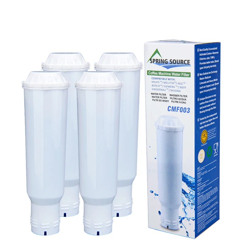 

TÜV SÜD Certified Water Filter, Compatible with Krups Claris F088, Nivona NIRF700, Melitta 192830 Pro Aqua Coffee Maker