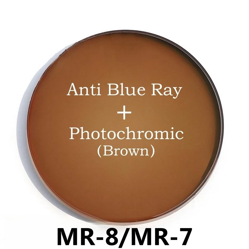 TFTB 1.61/1.67 MR-8/MR-7 Ultra-tough Optical Prescription Lenses HD Anti-reflective Anti-scratch Premium HMC Coated UV400 Lenses