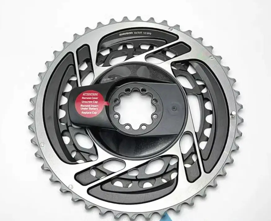 

Красный AXS измеритель мощности chainring 2*12S дорожный велосипед