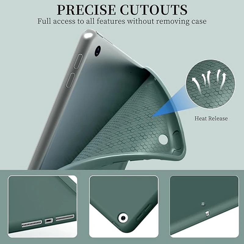 Sleek Protective Smart Case for iPad - Premium Cover for Tablets