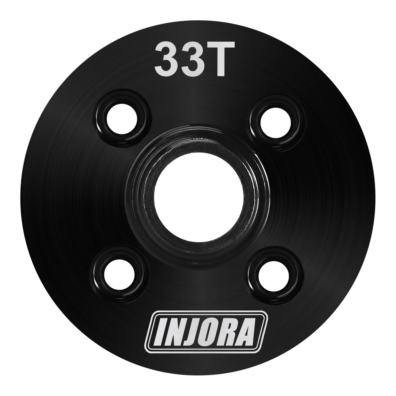 INJORA Overdrive Underdrive Differential Axle Steel Helical Gears 1/10