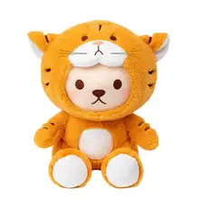 

Stuffed Toy High Quality Cute Festival Stuffed Fluffy Tiger Plush Toy for Gifts Plush Toy Tiger Plush Toy