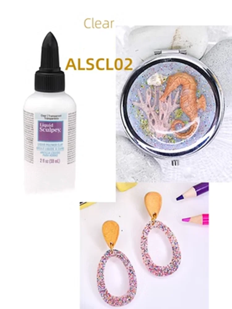 Color Liquid Polymer Clay Donut Cake Simulation Sauce DIY Earrings Necklace  Ceramic Ornaments Making Materials Pottery Tools - AliExpress
