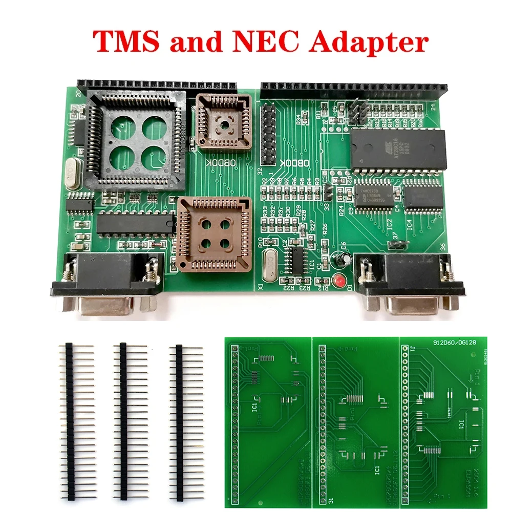 TMS-and-NEC-Adapter-for-UPA-USB-Programmer-V1-3-Eeprom-Board-Reader ...