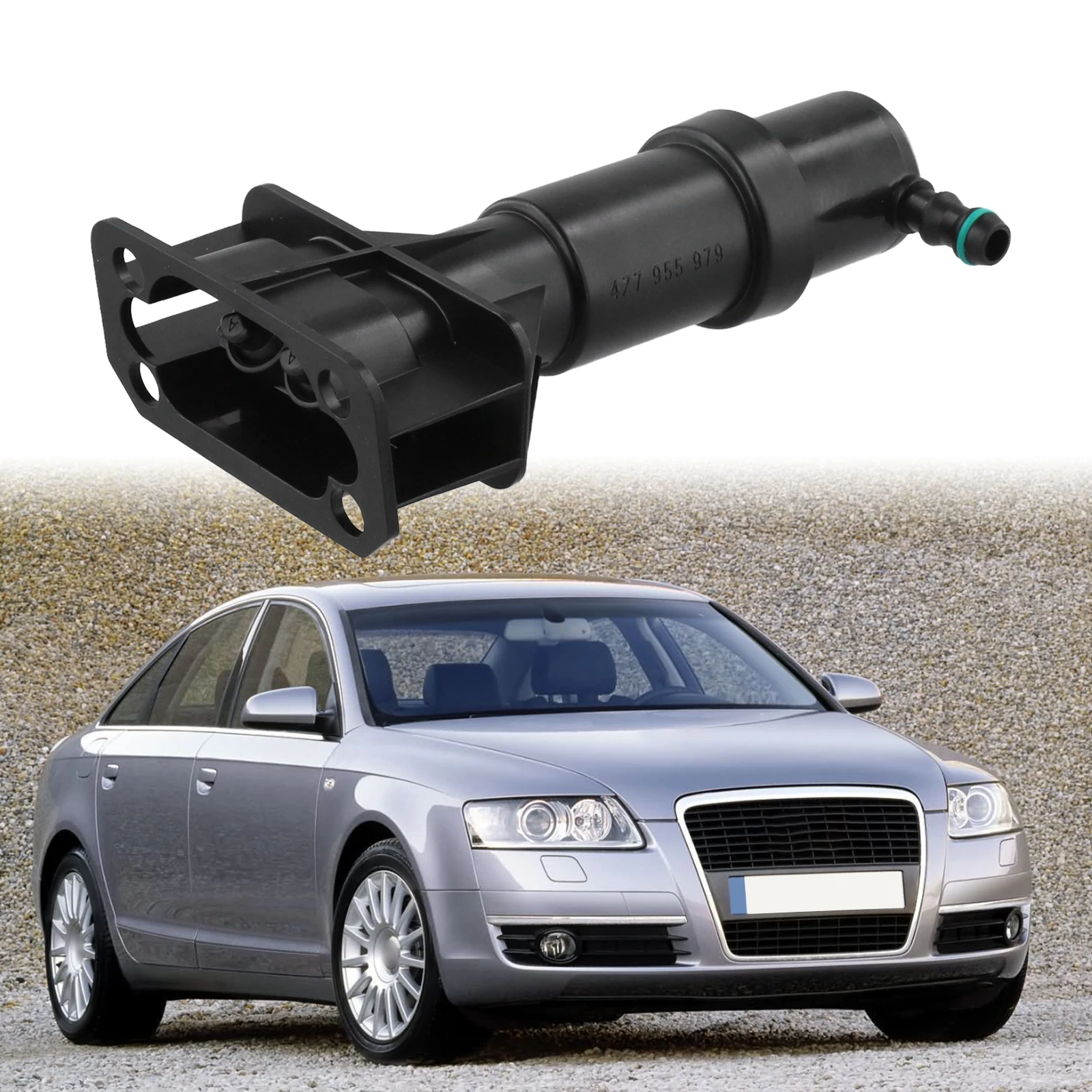 A6 C5용 자동차 세척제트 자동차 유지보수 A6 C5 2002-2005용 손상된 부품 교체용 단일 부품 직접 설치