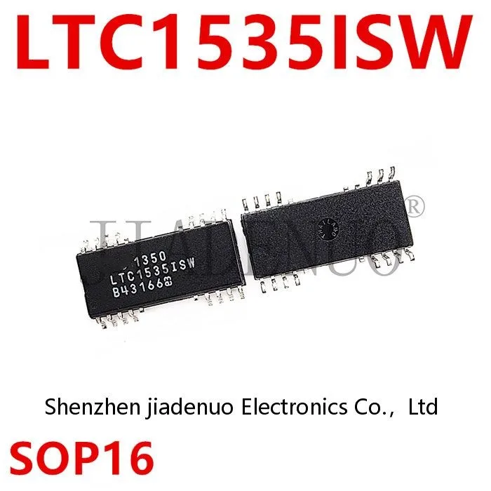 

(2 шт.) 100% Новый чипсет изоляционного типа LTC1535ISW LTC1535 SOP-16