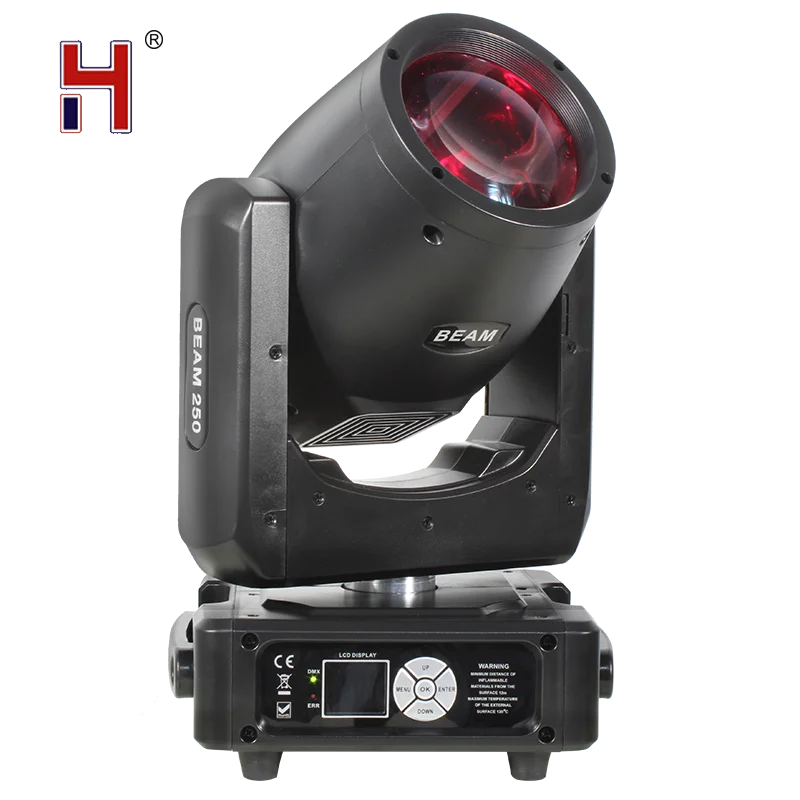 Moving Head Light Lyre Mini Beam Bulb 230W Sharpy 7R Moving Head Lighting Rotatable Double Prism For Nightclub Party Professional Stage Lighting