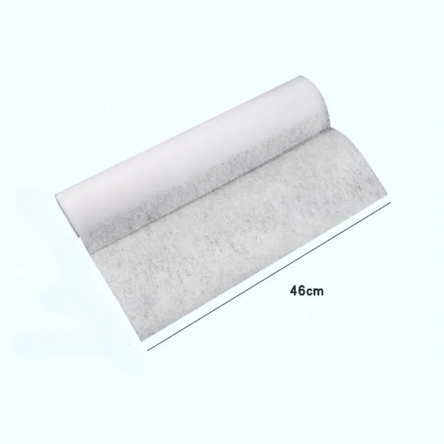 Disposable Hood Oil Filter Paper Non-woven Cooker Hood Extractor Fan Filter Kitchen Grease Anti Oil Cotton 5/10M