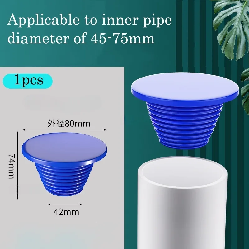 Silicone Sewer Pipe Sealing Ring Image 10