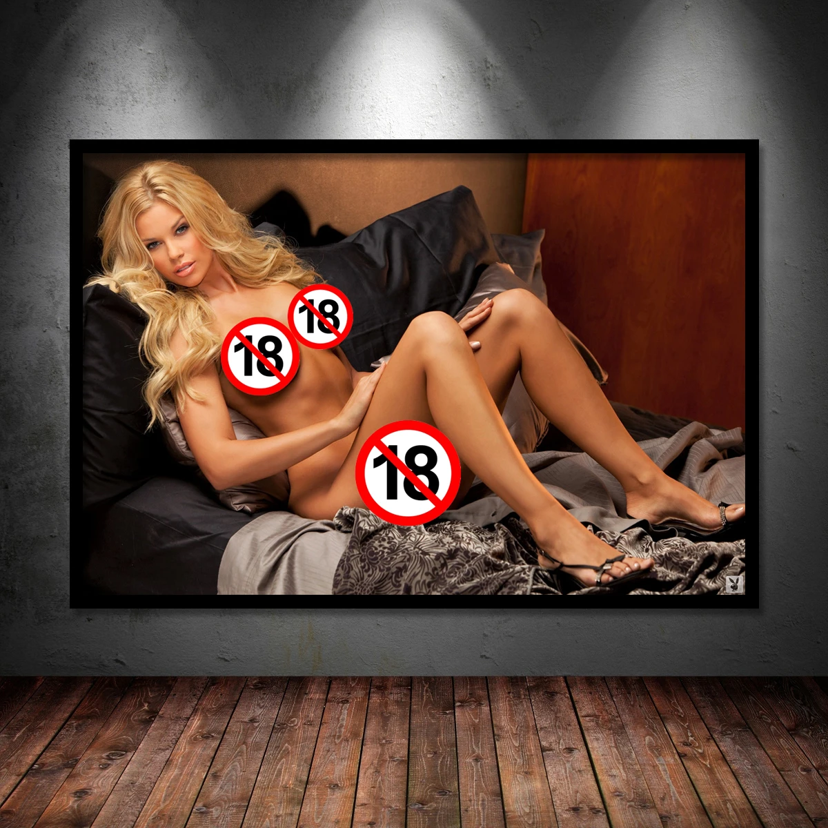 Blonde Porn Art - Blonde Beauty Porn Nakeds Girls Wall Art Paintings Aldult Erotic Posters  Canvas Prints Unframed For Home Living Room Decor - Painting & Calligraphy  - AliExpress