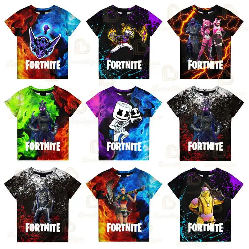 Abbigliamento Per Bambini Fortnite Victory Battle Royale Swearshirt Ragazzi Ragazze Vestiti Top Bambini T-Shirt Hero Tshirt Teen Tops