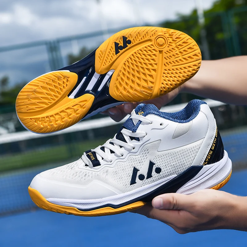 New Volleyball Shoes Non Slip Training Tennis Sneakers Breathable Volleyball Sneakers Shock-Absorbant Outdoor