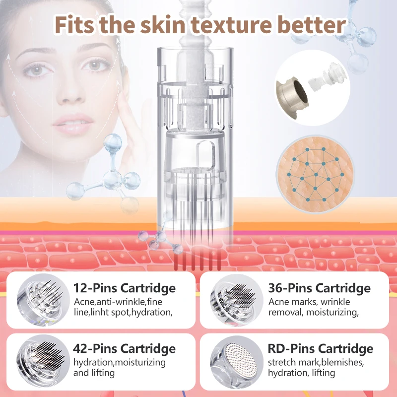 Store Dr. Pen E30 Ultima Electric Wireless Micro Skin Pen with 12 Replacement Cartridges Skincare Tool SPA Care microneedling derma pen,microneedling needle cartridge,beauty treatment machine