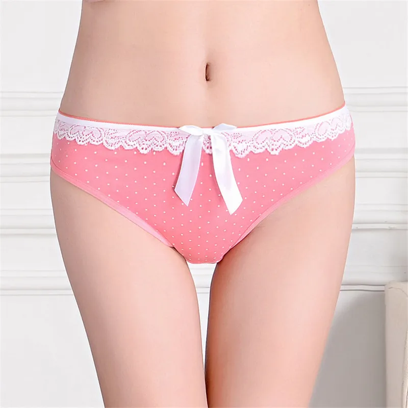 Hot Seelling 1pcs/lot  Cotton Lady Underwear Manufacturer Direct Sales Comfortable Sexy Women Cotton Panties Girl Briefs 86815