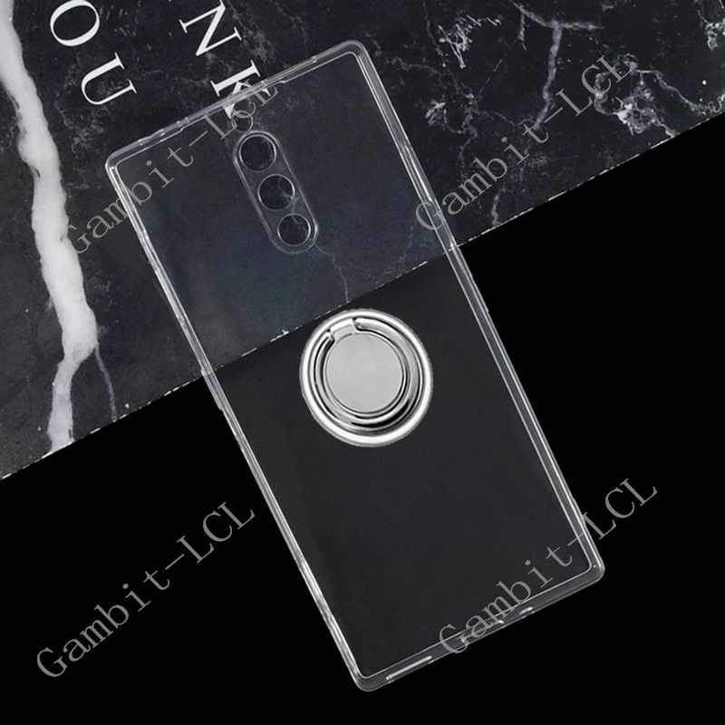 Enhanced Product Title:  
Premium Soft Phone Case with Back Ring Holder Bracket