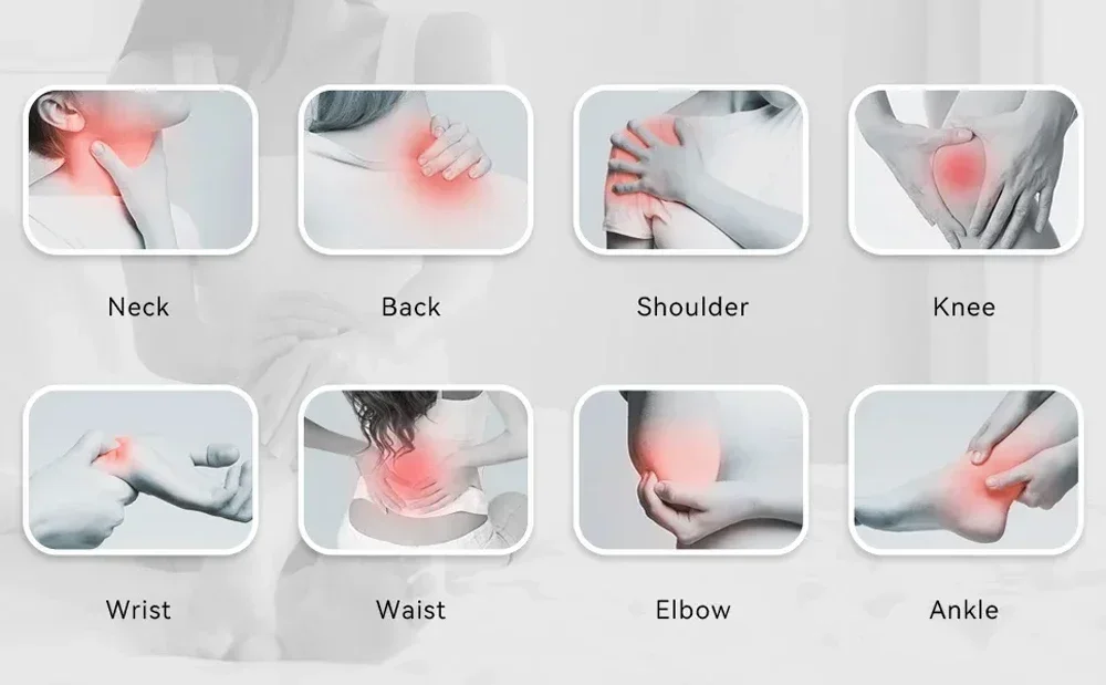 Premium Handheld Red Light Therapy Torch – Deep Tissue Pain Relief, Muscle Recovery & Skin Rejuvenation