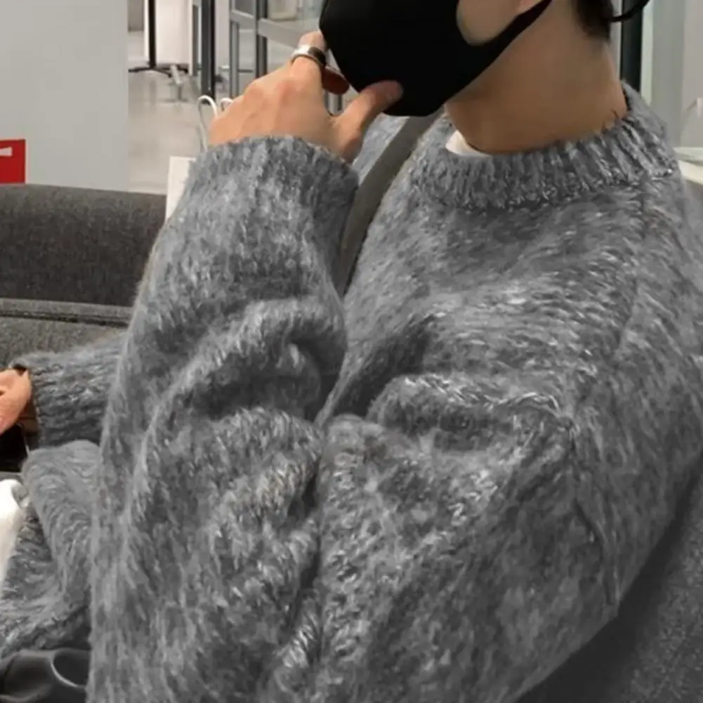 Men Sweater Black