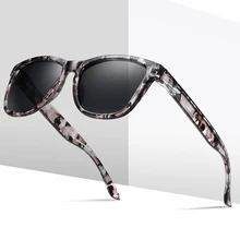 

2022 Brand Polarizing Women Sunglasses Vintage Square Men Sun glasses Transparent Sports Driving Eyeglass Photochromic Goggles